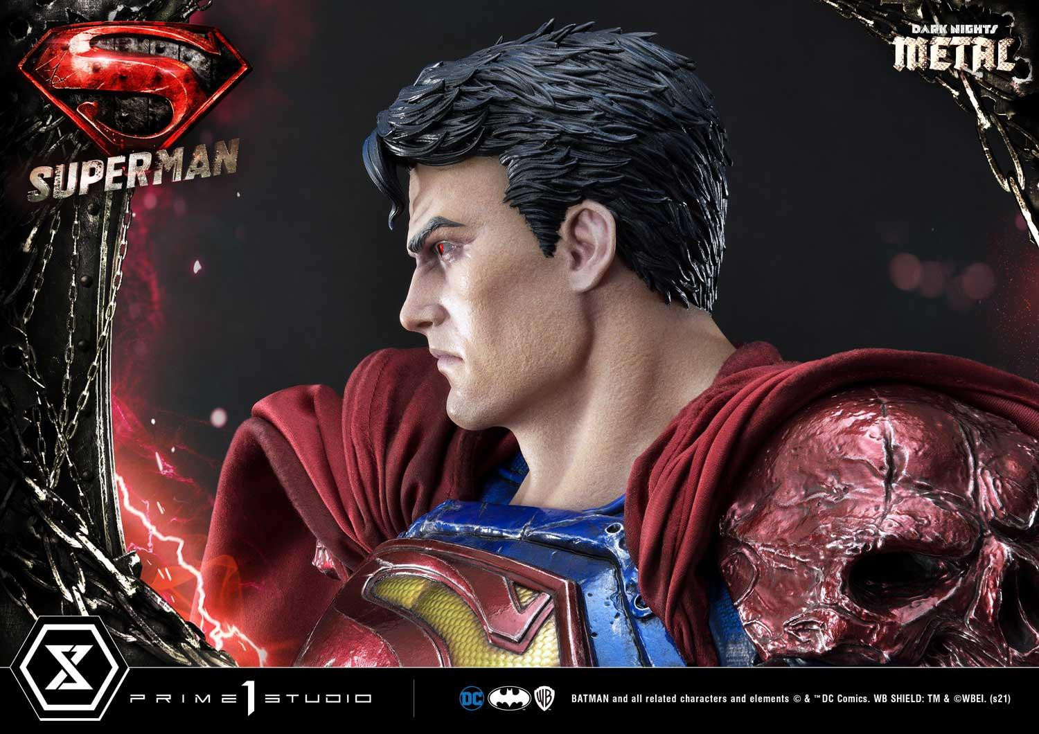 Dark Nights: Metal - Superman - Museum Masterline Series  (MMDCMT-08) - 1/3 (Prime 1 Studio) photo 33