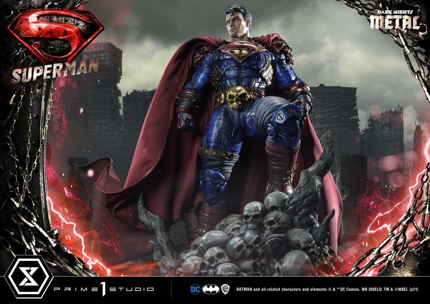 Dark Nights: Metal - Superman - Museum Masterline Series  (MMDCMT-08) - 1/3 (Prime 1 Studio) photo 34