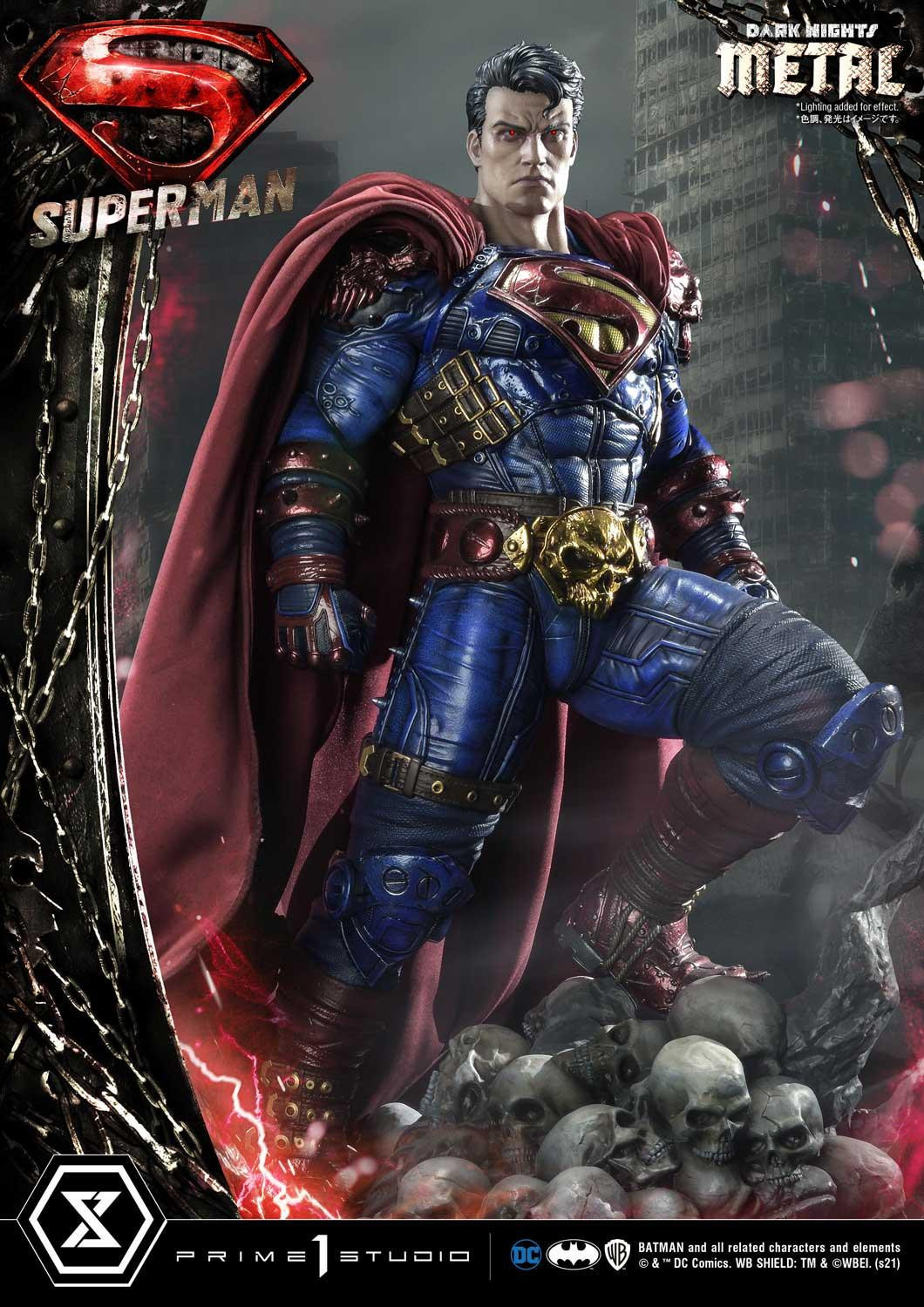 Dark Nights: Metal - Superman - Museum Masterline Series  (MMDCMT-08) - 1/3 (Prime 1 Studio) photo 36