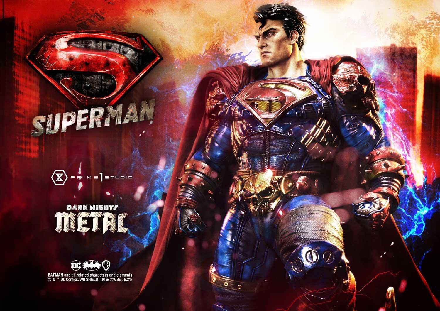 Dark Nights: Metal - Superman - Museum Masterline Series  (MMDCMT-08) - 1/3 (Prime 1 Studio) photo 38