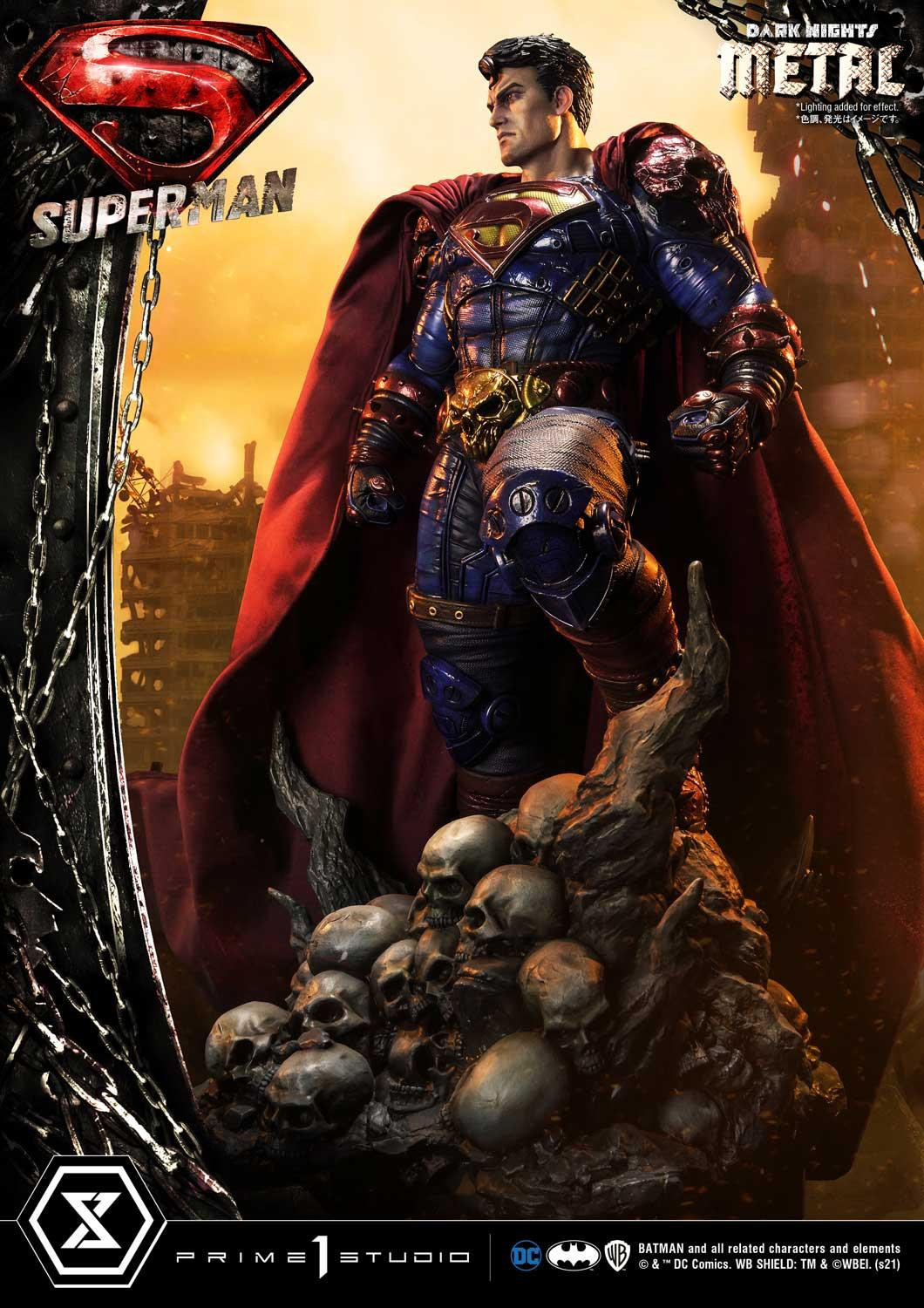 Dark Nights: Metal - Superman - Museum Masterline Series  (MMDCMT-08) - 1/3 (Prime 1 Studio) photo 39
