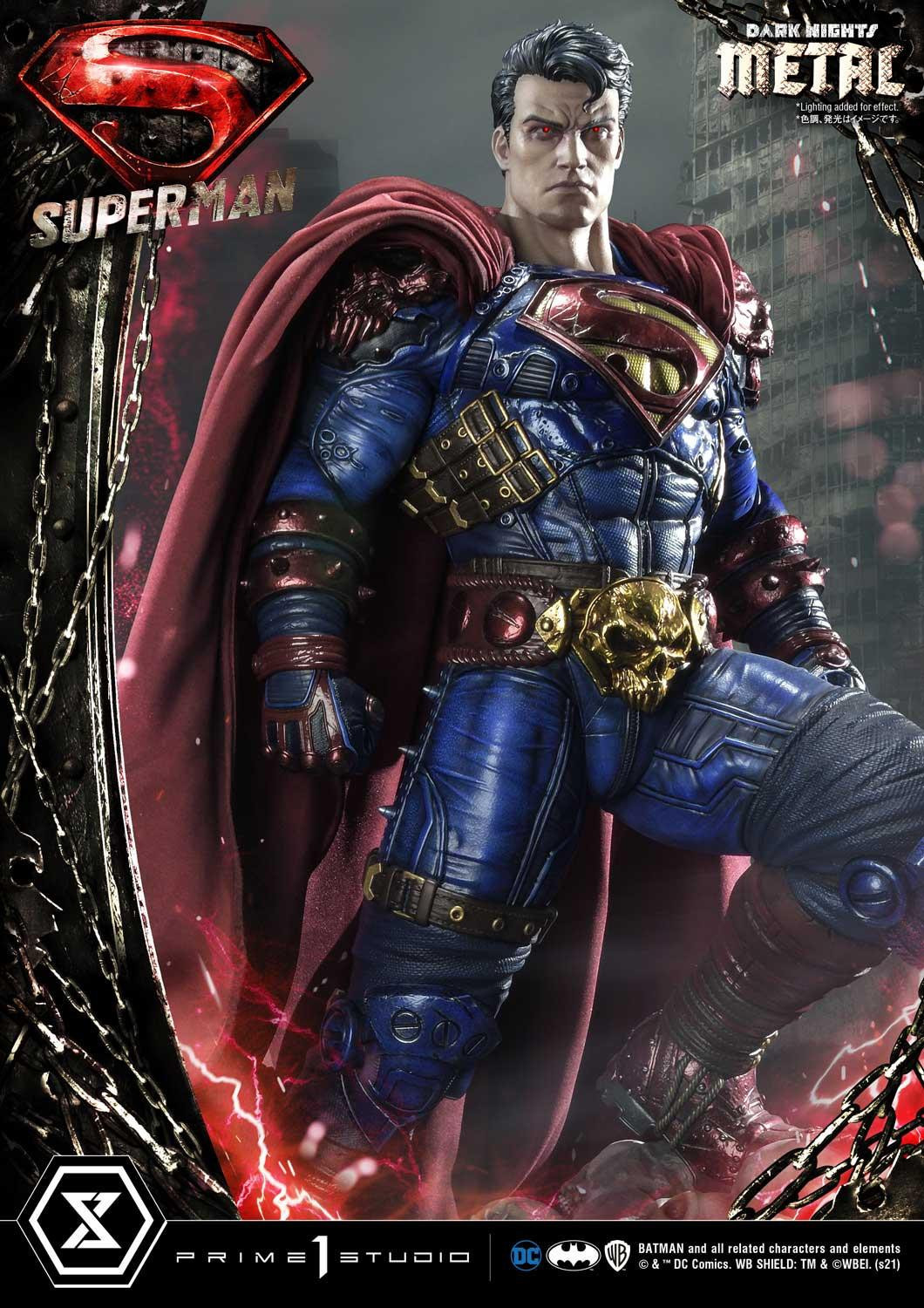 Dark Nights: Metal - Superman - Museum Masterline Series  (MMDCMT-08) - 1/3 (Prime 1 Studio) photo 40