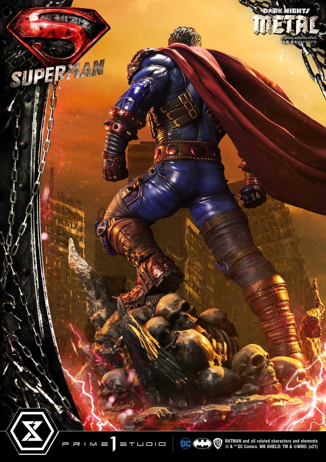 Dark Nights: Metal - Superman - Museum Masterline Series  (MMDCMT-08) - 1/3 (Prime 1 Studio) photo 41