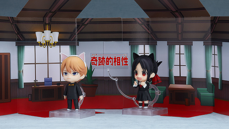 Kaguya-sama wa Kokurasetai: Tensai-tachi no Ren'ai Zunousen - Shirogane Miyuki - Nendoroid  (#1327) (Toytec) photo 2