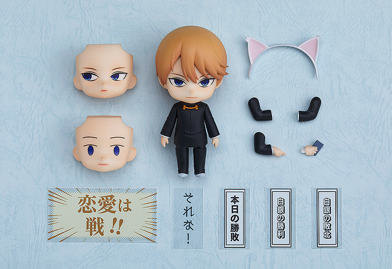 Kaguya-sama wa Kokurasetai: Tensai-tachi no Ren'ai Zunousen - Shirogane Miyuki - Nendoroid  (#1327) (Toytec) photo 5
