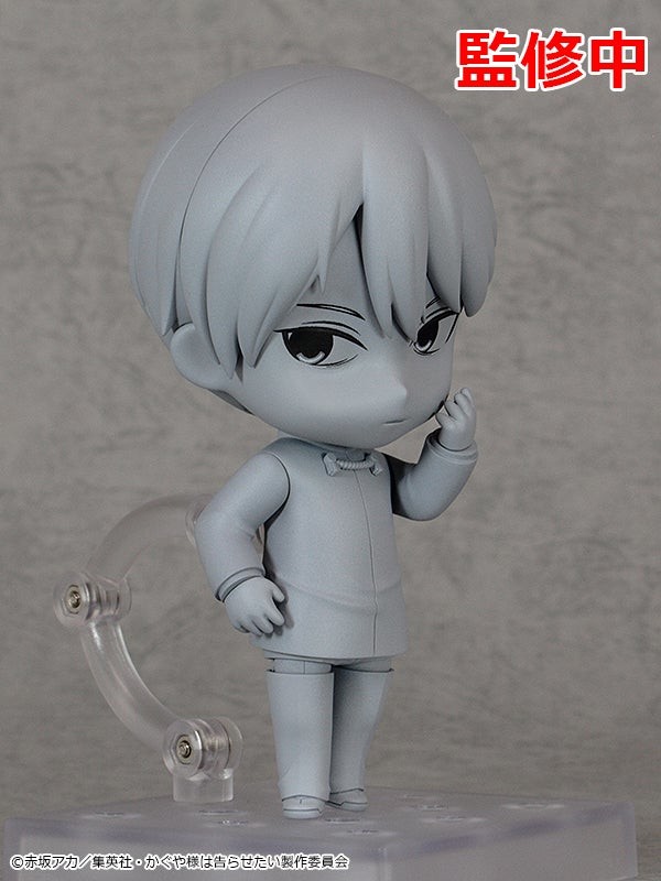 Kaguya-sama wa Kokurasetai: Tensai-tachi no Ren'ai Zunousen - Shirogane Miyuki - Nendoroid  (#1327) (Toytec) photo 7