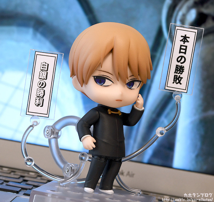 Kaguya-sama wa Kokurasetai: Tensai-tachi no Ren'ai Zunousen - Shirogane Miyuki - Nendoroid  (#1327) (Toytec) photo 10