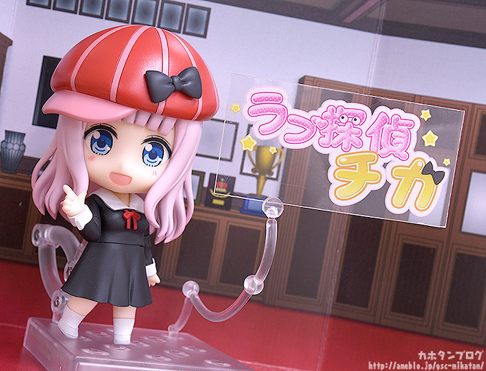 Kaguya-sama wa Kokurasetai: Tensai-tachi no Ren'ai Zunousen - Fujiwara Chika - Nendoroid  (#1434) (Toytec) photo 3