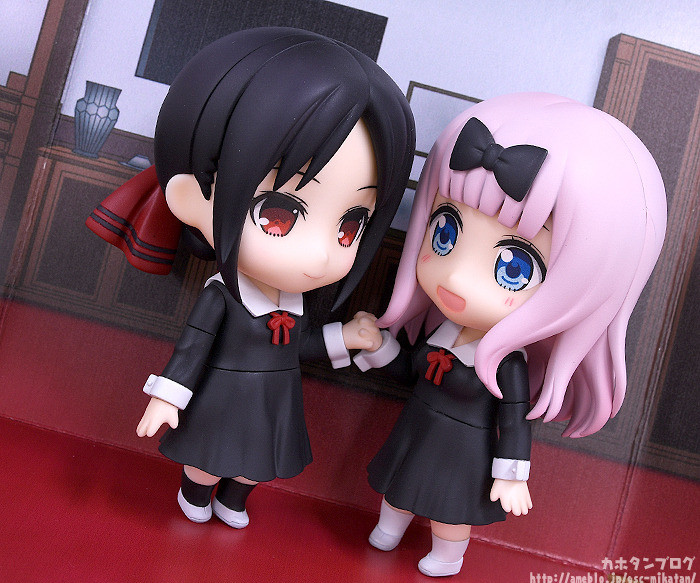Kaguya-sama wa Kokurasetai: Tensai-tachi no Ren'ai Zunousen - Fujiwara Chika - Nendoroid  (#1434) (Toytec) photo 4