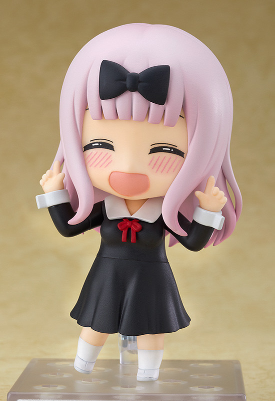 Kaguya-sama wa Kokurasetai: Tensai-tachi no Ren'ai Zunousen - Fujiwara Chika - Nendoroid  (#1434) (Toytec) photo 6