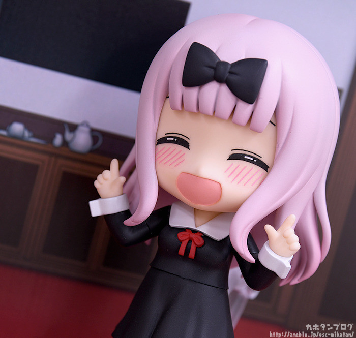 Kaguya-sama wa Kokurasetai: Tensai-tachi no Ren'ai Zunousen - Fujiwara Chika - Nendoroid  (#1434) (Toytec) photo 8