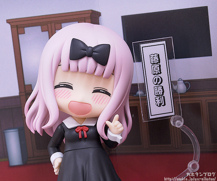 Kaguya-sama wa Kokurasetai: Tensai-tachi no Ren'ai Zunousen - Fujiwara Chika - Nendoroid  (#1434) (Toytec) photo 9