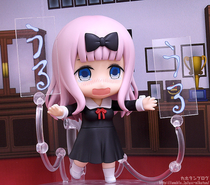 Kaguya-sama wa Kokurasetai: Tensai-tachi no Ren'ai Zunousen - Fujiwara Chika - Nendoroid  (#1434) (Toytec) photo 10