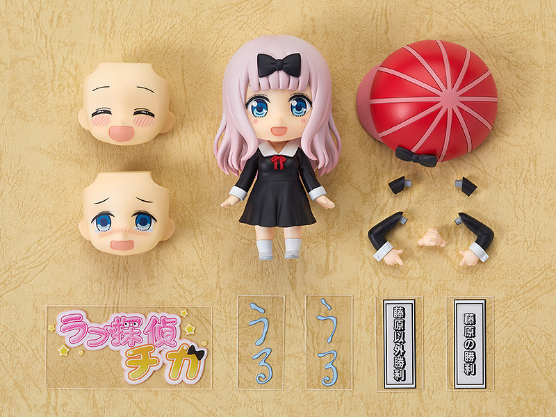Kaguya-sama wa Kokurasetai: Tensai-tachi no Ren'ai Zunousen - Fujiwara Chika - Nendoroid  (#1434) (Toytec) photo 11