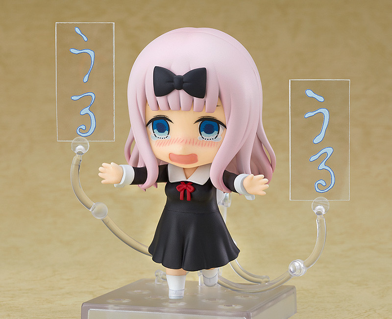 Kaguya-sama wa Kokurasetai: Tensai-tachi no Ren'ai Zunousen - Fujiwara Chika - Nendoroid  (#1434) (Toytec) photo 13