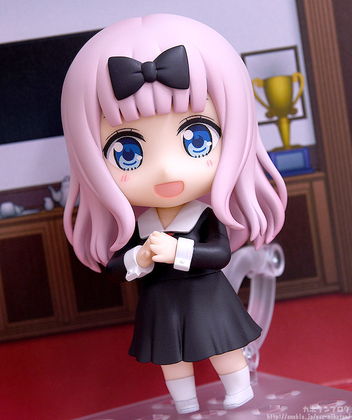 Kaguya-sama wa Kokurasetai: Tensai-tachi no Ren'ai Zunousen - Fujiwara Chika - Nendoroid  (#1434) (Toytec) photo 16