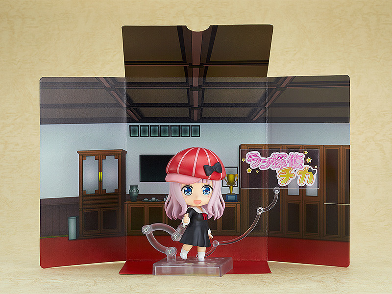 Kaguya-sama wa Kokurasetai: Tensai-tachi no Ren'ai Zunousen - Fujiwara Chika - Nendoroid  (#1434) (Toytec) photo 18