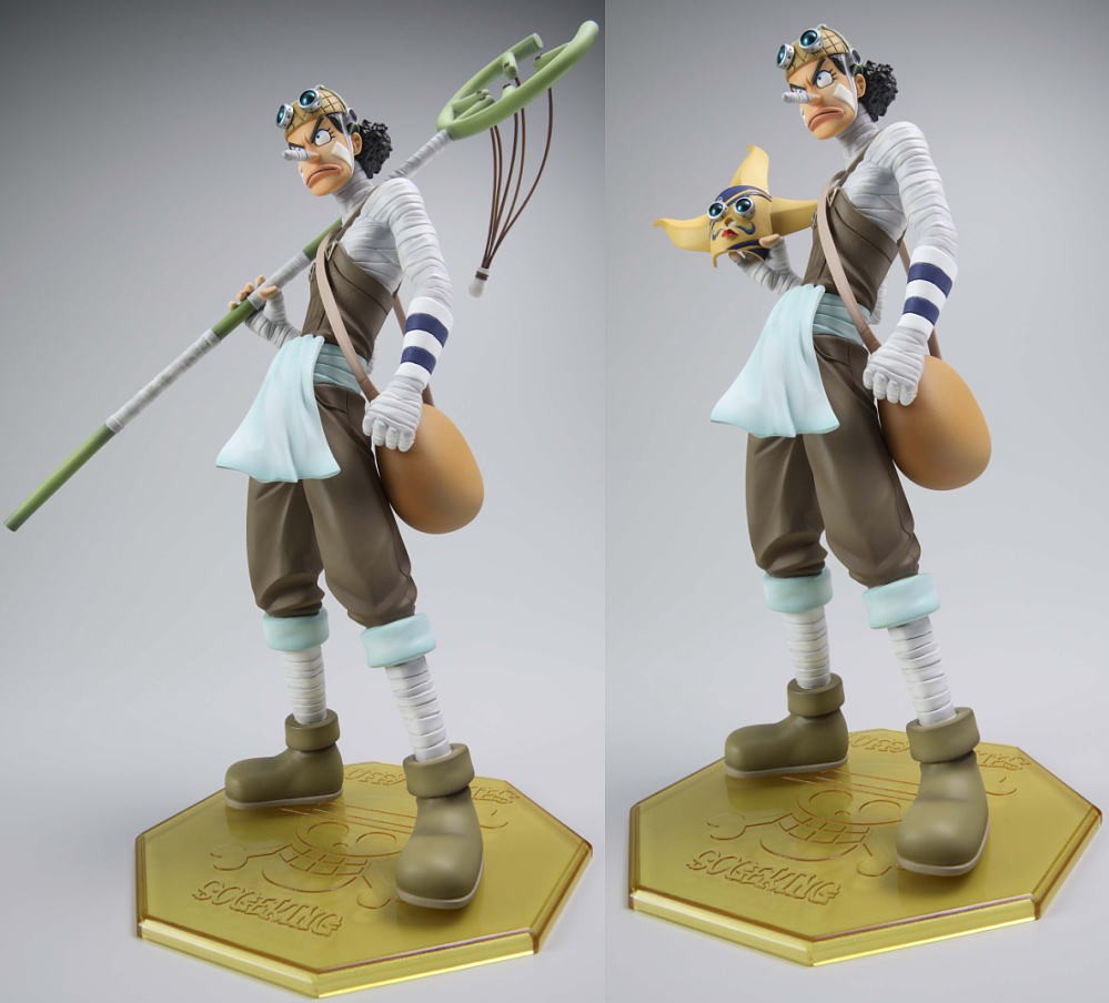 One Piece - Sogeking - Usopp - Excellent Model - Portrait Of Pirates Neo - 1/8 (MegaHouse) photo 2