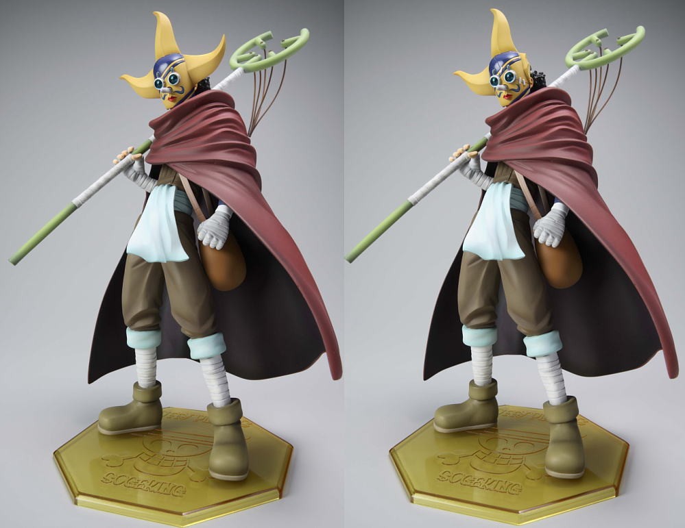 One Piece - Sogeking - Usopp - Excellent Model - Portrait Of Pirates Neo - 1/8 (MegaHouse) photo 3
