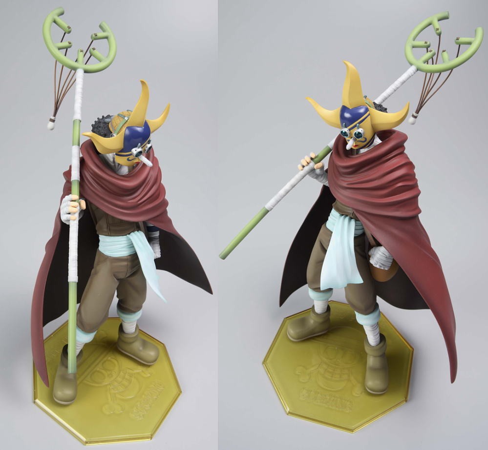 One Piece - Sogeking - Usopp - Excellent Model - Portrait Of Pirates Neo - 1/8 (MegaHouse) photo 4