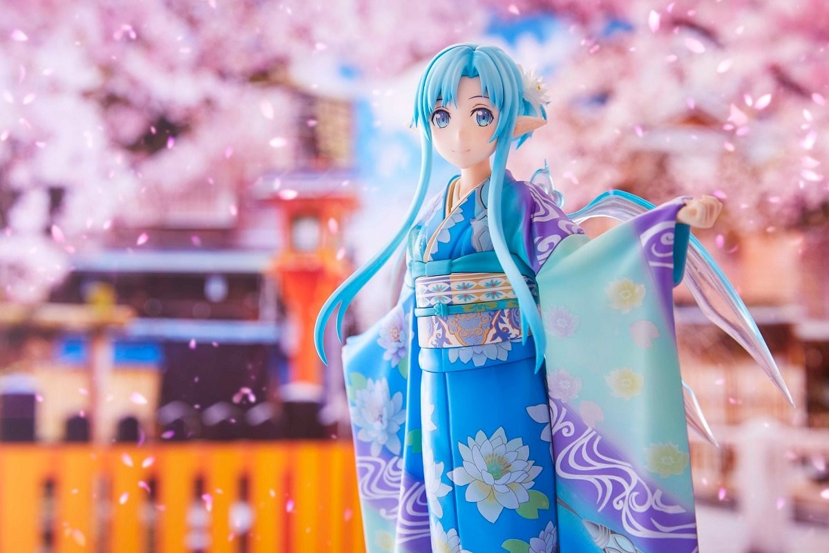 Sword Art Online - Asuna - Wahoo! - 1/7 - Undine, Kyou Yuuzen ver. (Aniplex) photo 2