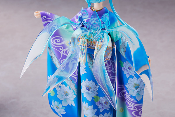 Sword Art Online - Asuna - Wahoo! - 1/7 - Undine, Kyou Yuuzen ver. (Aniplex) photo 7