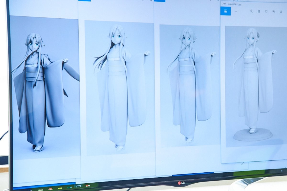 Sword Art Online - Asuna - Wahoo! - 1/7 - Undine, Kyou Yuuzen ver. (Aniplex) photo 8
