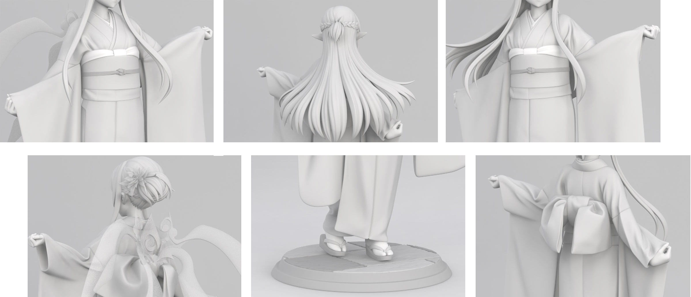 Sword Art Online - Asuna - Wahoo! - 1/7 - Undine, Kyou Yuuzen ver. (Aniplex) photo 11