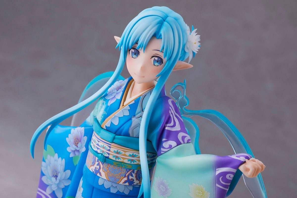 Sword Art Online - Asuna - Wahoo! - 1/7 - Undine, Kyou Yuuzen ver. (Aniplex) photo 14