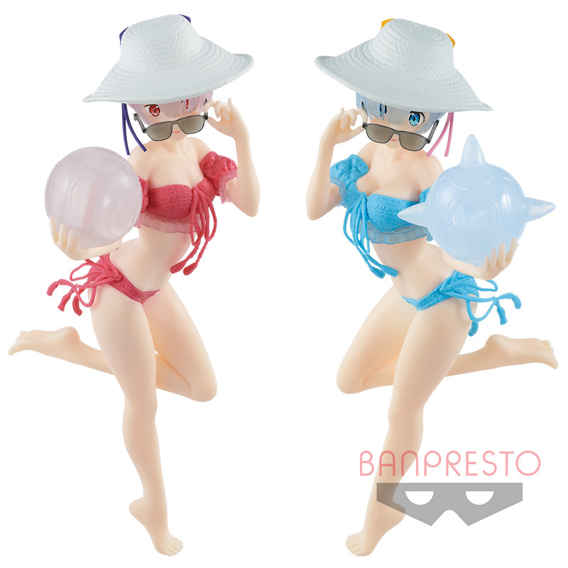 Re:Zero kara Hajimeru Isekai Seikatsu - Ram - EXQ Figure - Special Assortment Vol.2 (Bandai Spirits)