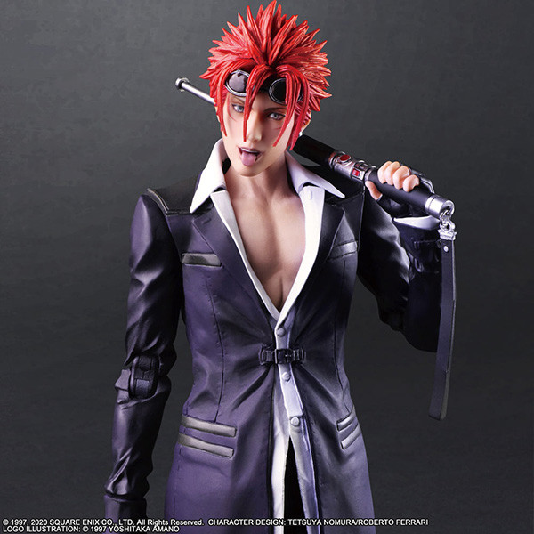 Final Fantasy VII Remake - Reno - Play Arts Kai (Square Enix) photo 2