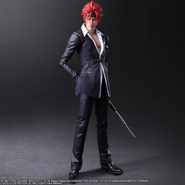 Final Fantasy VII Remake - Reno - Play Arts Kai (Square Enix) photo 3