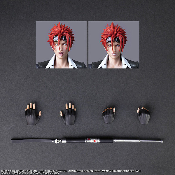 Final Fantasy VII Remake - Reno - Play Arts Kai (Square Enix) photo 5