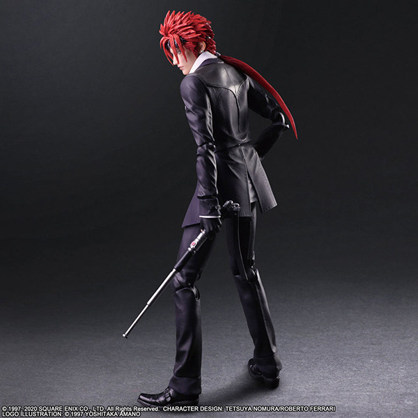 Final Fantasy VII Remake - Reno - Play Arts Kai (Square Enix) photo 6