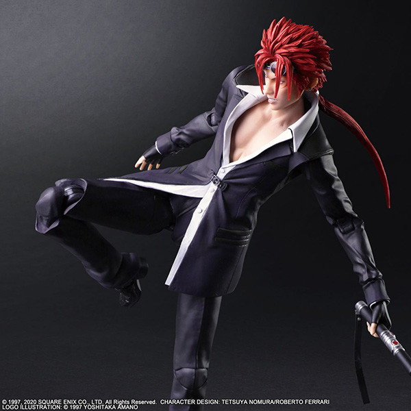 Final Fantasy VII Remake - Reno - Play Arts Kai (Square Enix) photo 7
