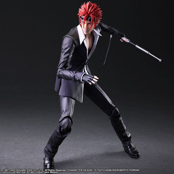 Final Fantasy VII Remake - Reno - Play Arts Kai (Square Enix) photo 8