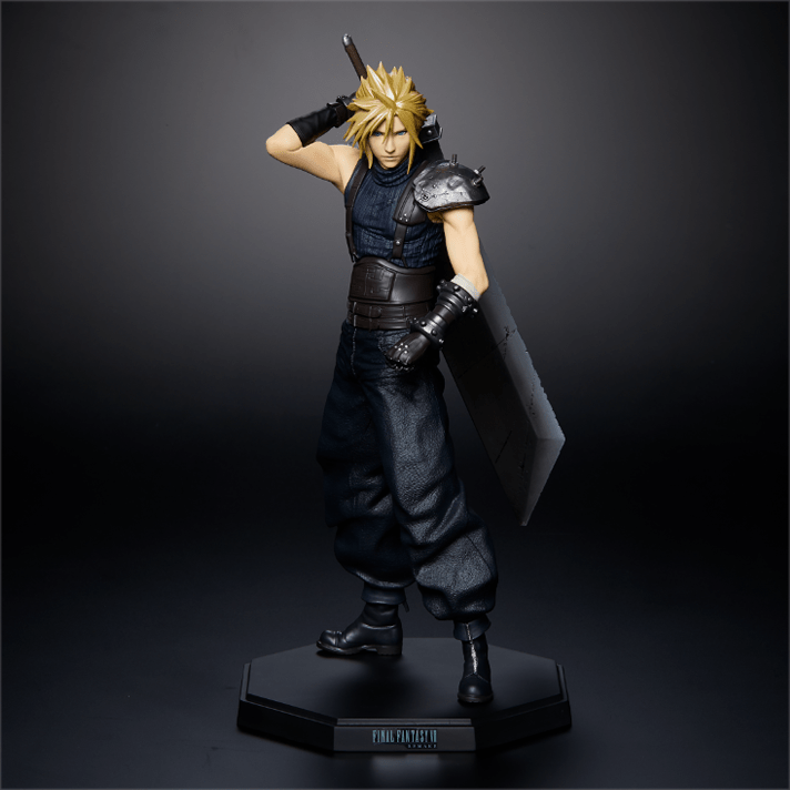 Final Fantasy VII Remake - Cloud Strife - Final Fantasy VII Remake Hatsubai Kinen Kuji (Prize A) (Square Enix) photo 3