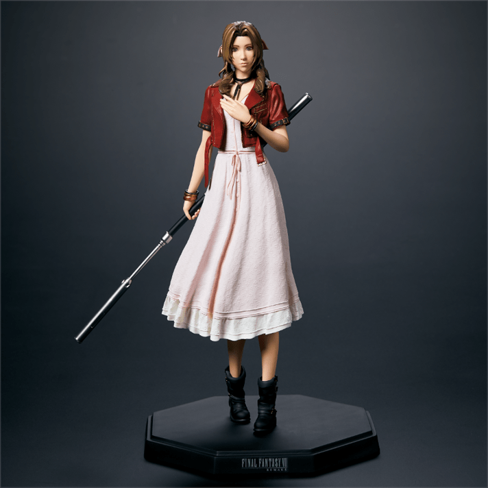 Final Fantasy VII Remake - Aerith Gainsborough - Final Fantasy VII Remake Hatsubai Kinen Kuji  (Prize B) (Square Enix) photo 2