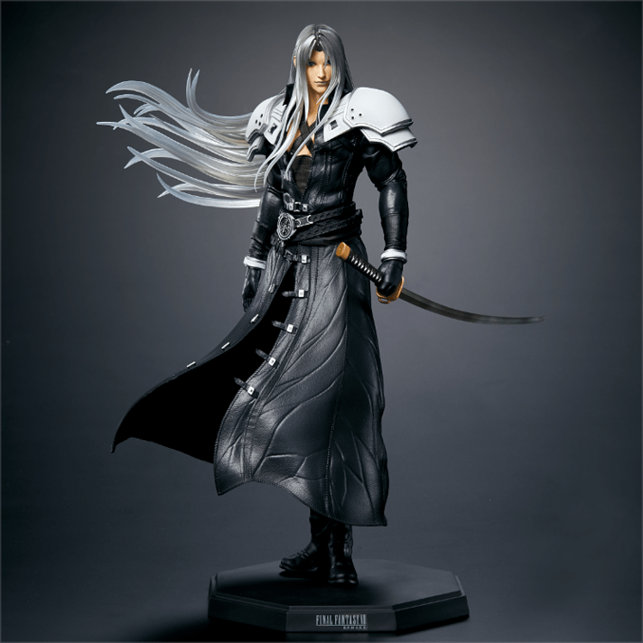 Final Fantasy VII Remake - Sephiroth - Final Fantasy VII Remake Hatsubai Kinen Kuji  (End Prize) (Square Enix) photo 3