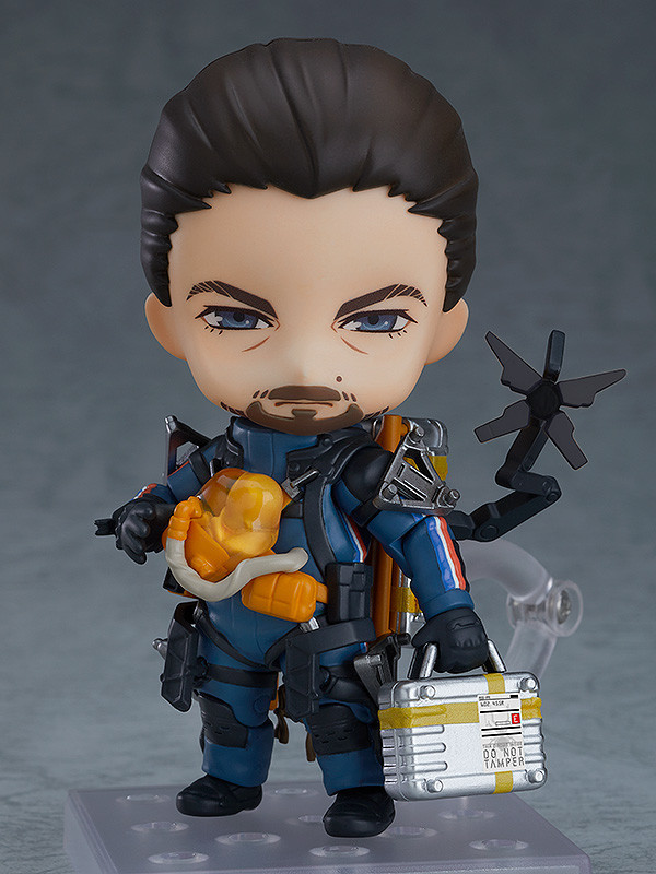 Death Stranding - BB-28 - Cryptobiote - Sam Bridges - Nendoroid  (#1282) (Good Smile Company) photo 2