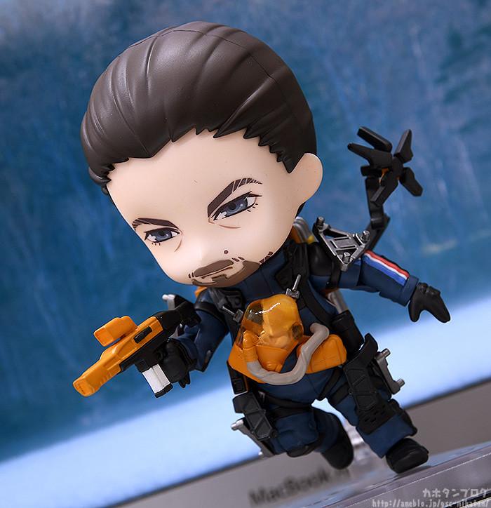 Death Stranding - BB-28 - Cryptobiote - Sam Bridges - Nendoroid  (#1282) (Good Smile Company) photo 4