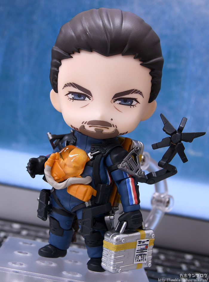 Death Stranding - BB-28 - Cryptobiote - Sam Bridges - Nendoroid  (#1282) (Good Smile Company) photo 5