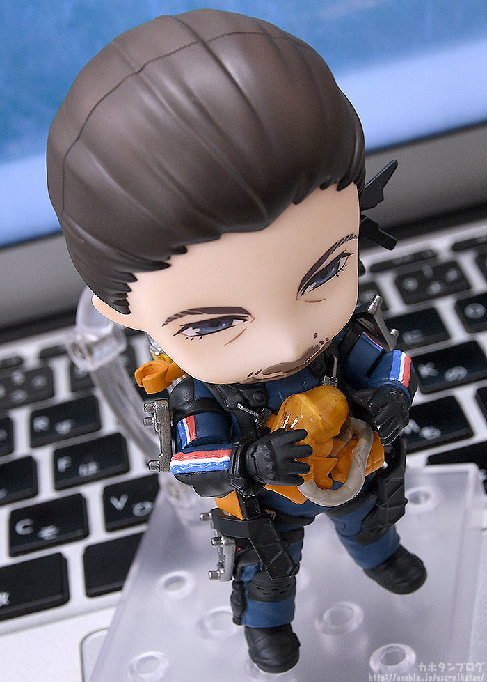 Death Stranding - BB-28 - Cryptobiote - Sam Bridges - Nendoroid  (#1282) (Good Smile Company) photo 6