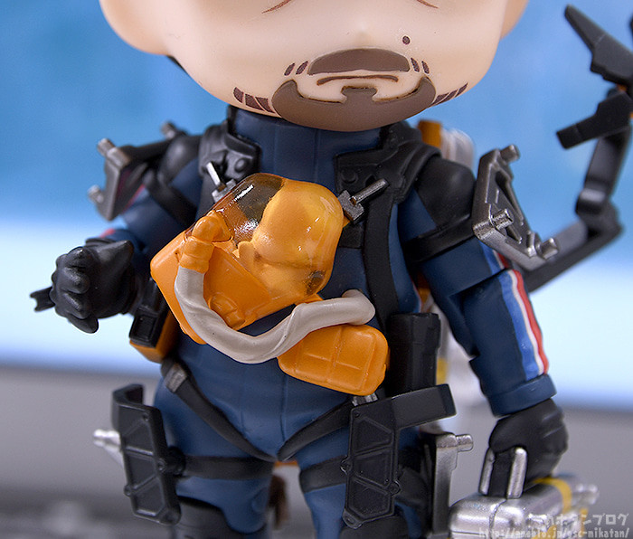 Death Stranding - BB-28 - Cryptobiote - Sam Bridges - Nendoroid  (#1282) (Good Smile Company) photo 7