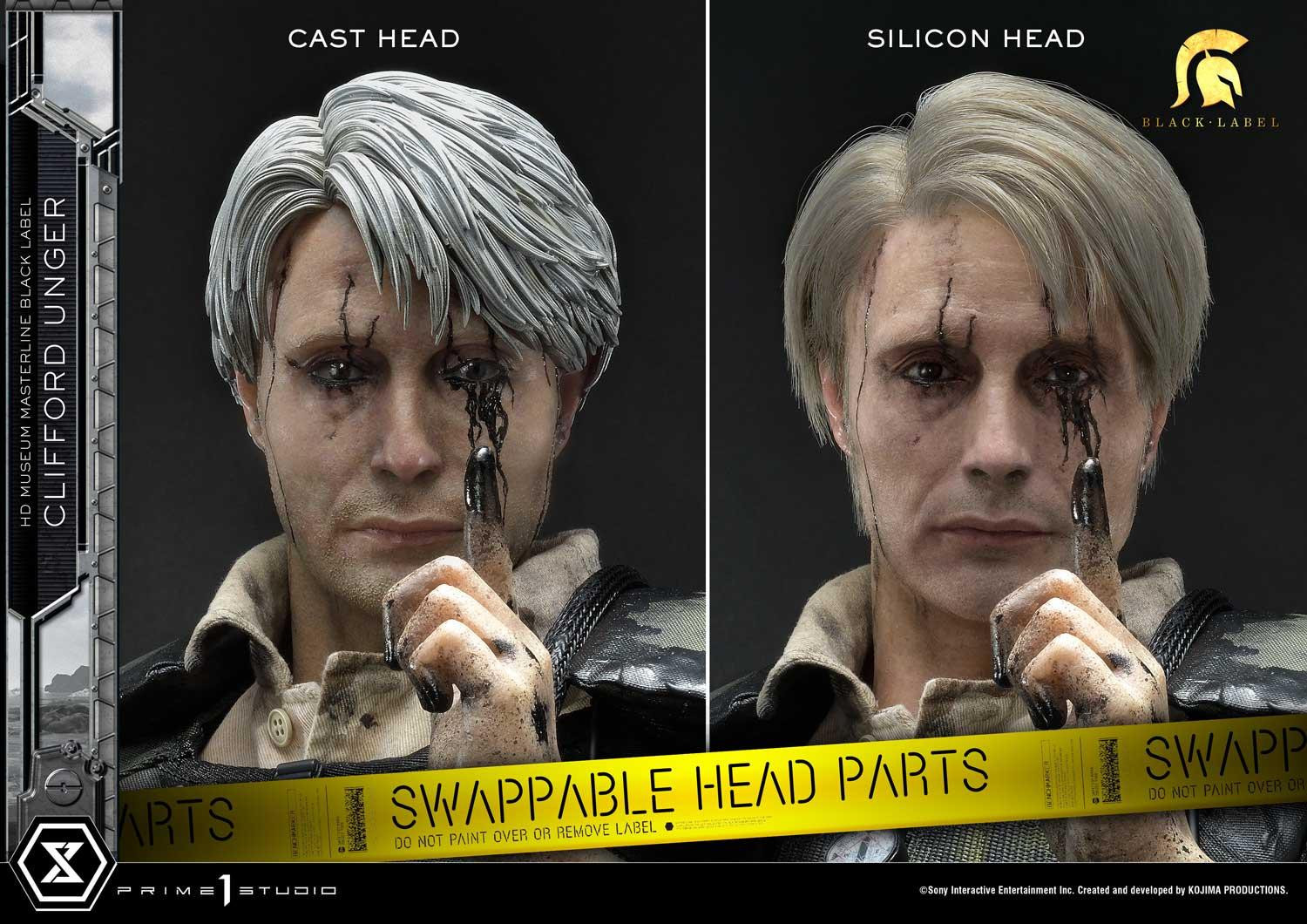 Death Stranding - Cliff - High Definition Museum Masterline Black Label  (HDMMBLDS-02) - 1/2 (Prime 1 Studio) photo 2