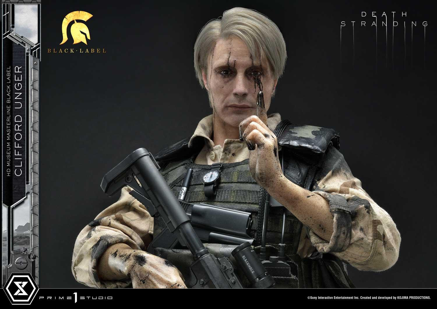 Death Stranding - Cliff - High Definition Museum Masterline Black Label  (HDMMBLDS-02) - 1/2 (Prime 1 Studio) photo 3