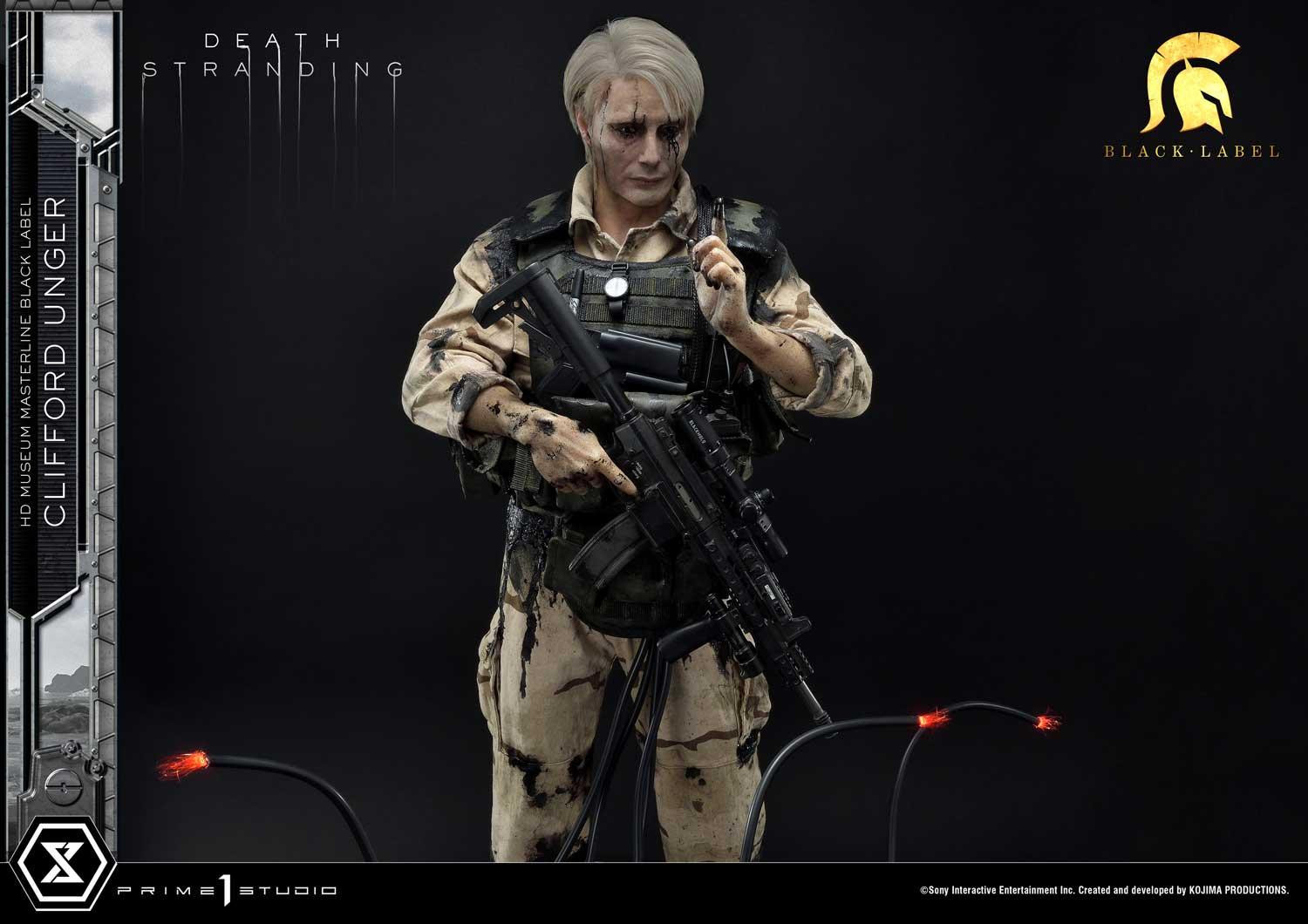 Death Stranding - Cliff - High Definition Museum Masterline Black Label  (HDMMBLDS-02) - 1/2 (Prime 1 Studio) photo 4