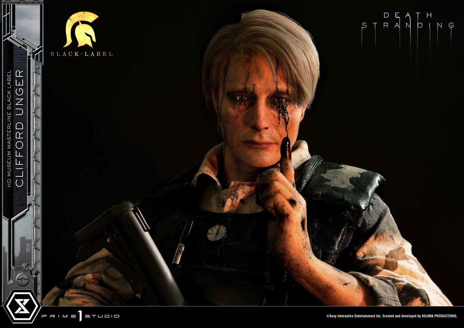 Death Stranding - Cliff - High Definition Museum Masterline Black Label  (HDMMBLDS-02) - 1/2 (Prime 1 Studio) photo 5