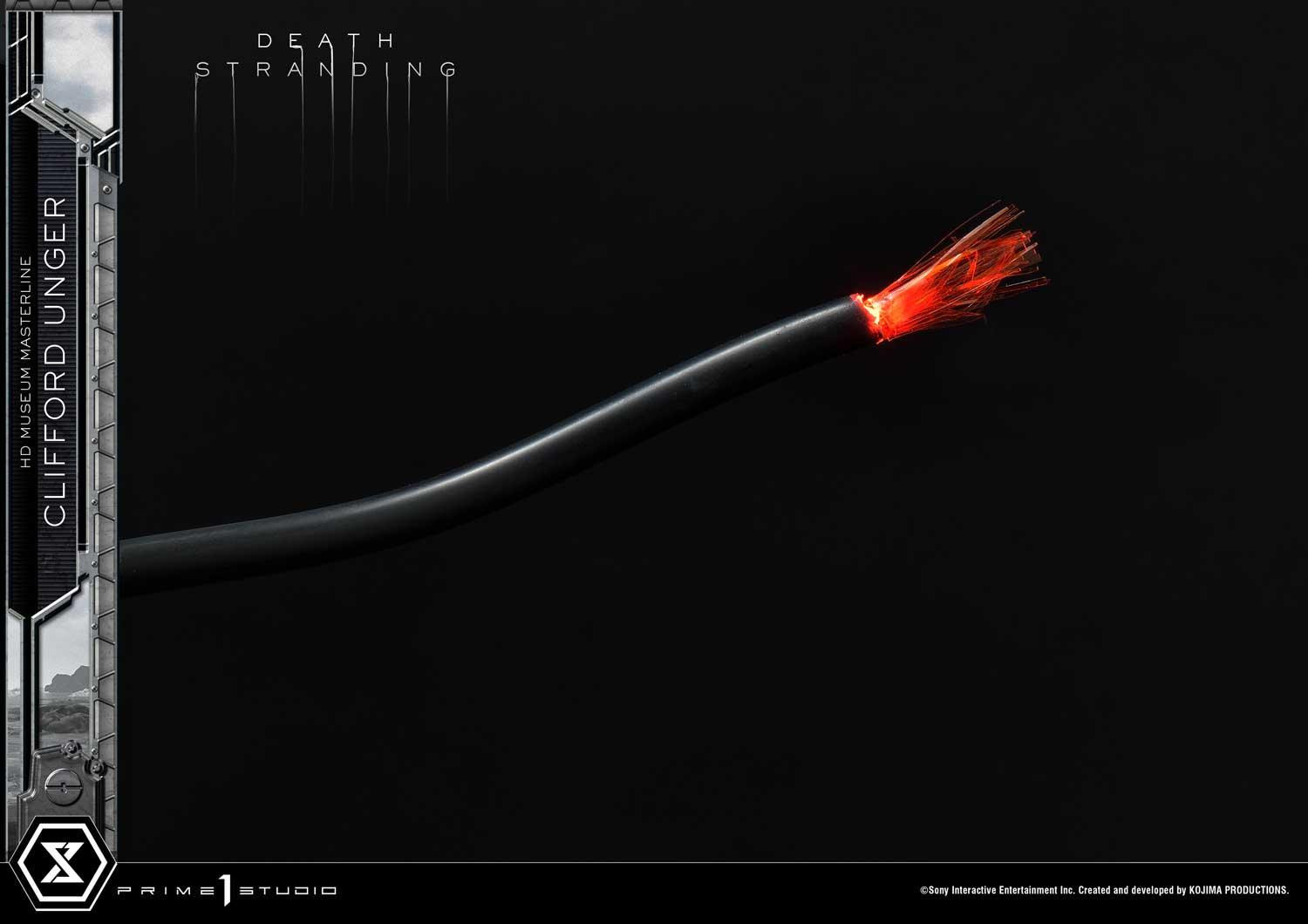 Death Stranding - Cliff - High Definition Museum Masterline Black Label  (HDMMBLDS-02) - 1/2 (Prime 1 Studio) photo 6