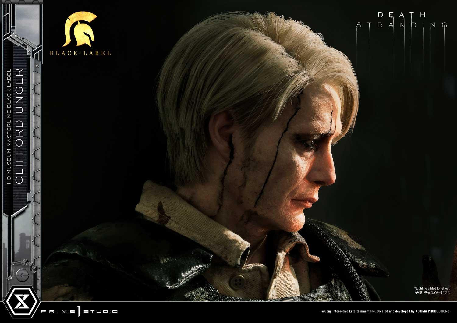 Death Stranding - Cliff - High Definition Museum Masterline Black Label  (HDMMBLDS-02) - 1/2 (Prime 1 Studio) photo 7